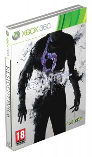 Диск Resident Evil 6 (Б/У) Steelbook Edition [X360]