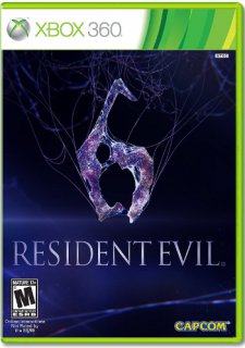 Диск Resident Evil 6 (US) (Б/У) [X360]