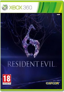 Диск Resident Evil 6 [X360]