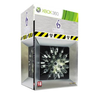 Диск Resident Evil 6 - Коллекционное издание [X360]