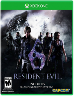 Диск Resident Evil 6 [Xbox One]