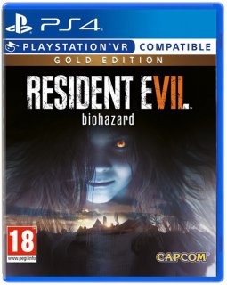 Диск Resident Evil 7: Biohazard Gold Edition (Б/У) [PS4]