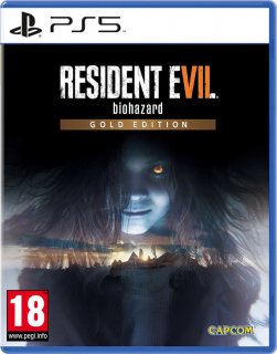 Диск Resident Evil 7: Biohazard Gold Edition [PS5]