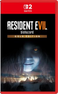 Диск Resident Evil 7: Biohazard Gold Edition [Switch 2]