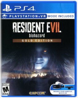 Диск Resident Evil 7: Biohazard Gold Edition (US) (Б/У) [PS4]