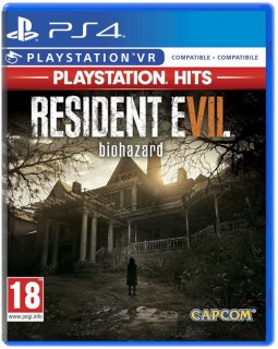 Диск Resident Evil 7: Biohazard [Хиты PlayStation] (Б/У) [PS4]