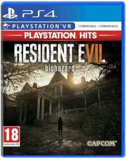 Диск Resident Evil 7: Biohazard  [PS4] Хиты PlayStation