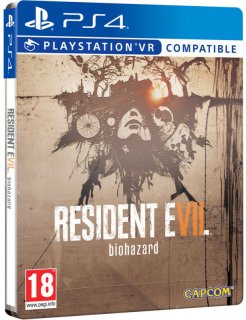Диск Resident Evil 7: Biohazard - Steelbook Edition [PS4/PSVR]