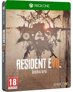 Диск Resident Evil 7: Biohazard - Steelbook Edition [Xbox One]