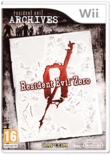 Диск Resident Evil Archives Zero (Б/У) [Wii]