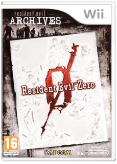 Диск Resident Evil Archives Zero [Wii]