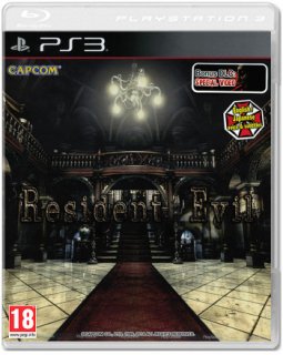 Диск Resident Evil Biohazard HD Remaster [PS3]