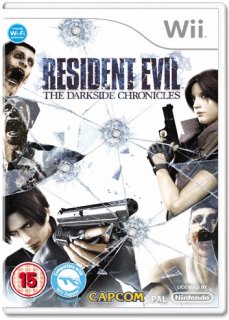 Диск Resident Evil: The Darkside Chronicles (Б/У) [Wii]