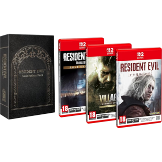 Диск Resident Evil Generation Pack [Switch 2]