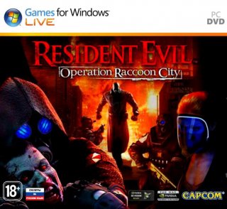 Диск Resident Evil: Operation Raccoon City [PC, Jewel]