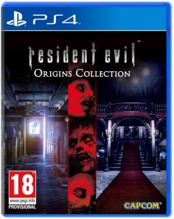 Диск Resident Evil Origins Collection [PS4]