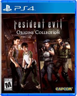 Диск Resident Evil Origins Collection (US) (Б/У) [PS4]