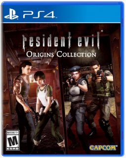 Диск Resident Evil Origins Collection (US) [PS4]