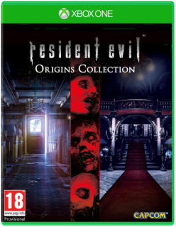 Диск Resident Evil Origins Collection [Xbox One]