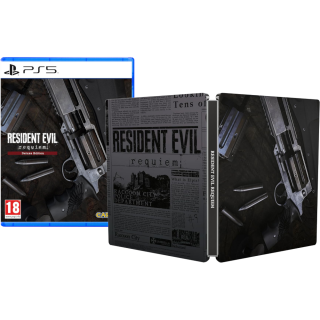 Диск Resident Evil Requiem - Deluxe Edition [PS5]