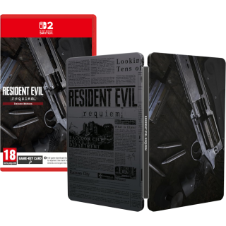 Диск Resident Evil Requiem - Deluxe Edition [Switch 2]