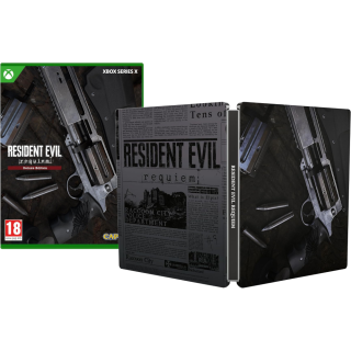 Диск Resident Evil Requiem - Deluxe Edition [Xbox Series X]