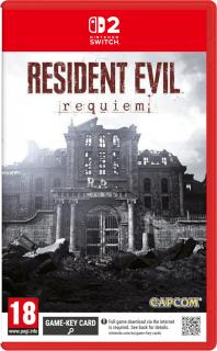 Диск Resident Evil Requiem - Lenticular Edition [Switch 2]