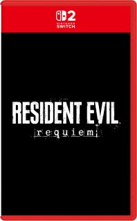 Диск Resident Evil Requiem [Switch 2]