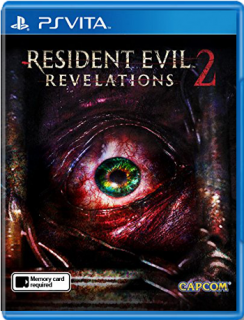 Диск Resident Evil Revelations 2 (Б/У) [PS Vita]