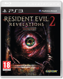 Диск Resident Evil Revelations 2 (Б/У) [PS3]