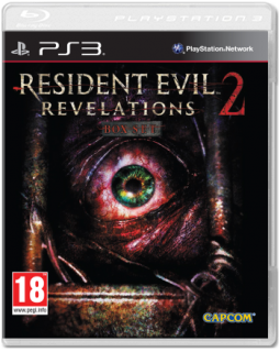 Диск Resident Evil Revelations 2 [PS3]