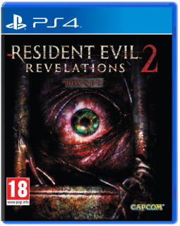 Диск Resident Evil Revelations 2 (Б/У) [PS4]