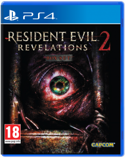 Диск Resident Evil Revelations 2 (Б/У) [PS4]