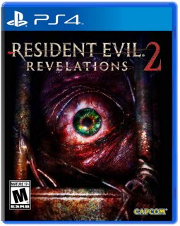 Диск Resident Evil Revelations 2 (US) [PS4]