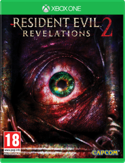 Диск Resident Evil Revelations 2 (Б/У) [Xbox One]