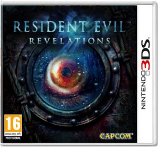 Диск Resident Evil: Revelations (Б/У) (не оригинальная полиграфия) [3DS]