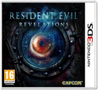 Диск Resident Evil: Revelations (Б/У) [3DS]