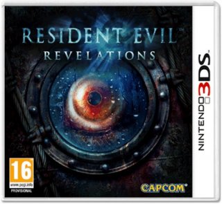 Диск Resident Evil: Revelations [3DS] (без пленки)