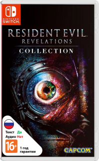 Диск Resident Evil Revelations - Collection (US) [NSwitch]