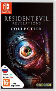 Диск Resident Evil Revelations (Б/У) [NSwitch]