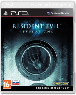 Диск Resident Evil: Revelations [PS3]