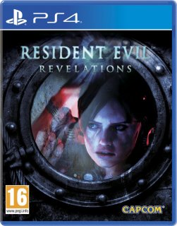 Диск Resident Evil: Revelations [PS4]