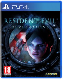 Диск Resident Evil: Revelations (Б/У) [PS4]