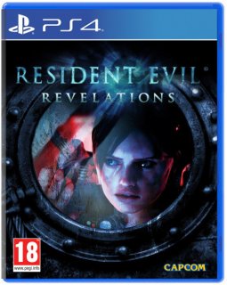 Диск Resident Evil: Revelations (Б/У) (англ. верс.) [PS4]