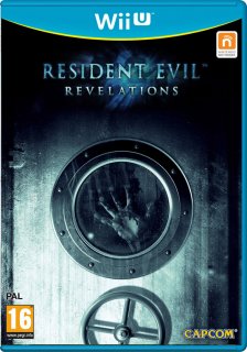 Диск Resident Evil: Revelations (Б/У) [Wii U]