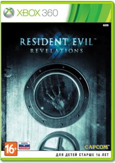 Диск Resident Evil: Revelations (Б/У) [X360]