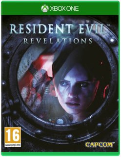 Диск Resident Evil: Revelations [Xbox One]
