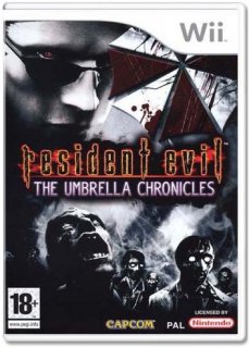 Диск Resident Evil: Umbrella Chronicles [Wii]
