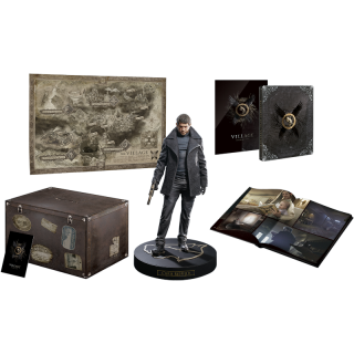 Диск Resident Evil Village - Collector's Edition [PS4]