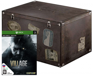 Диск Resident Evil Village - Collector's Edition [Xbox]